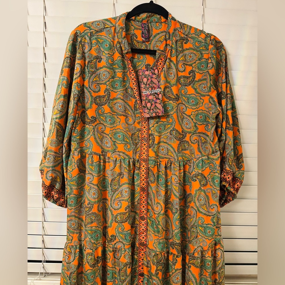 Anthropologie - Me 2 Magic Dress - Size L